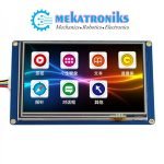 4.3 Inches TJC HMI LCD Display Module Touch Screen