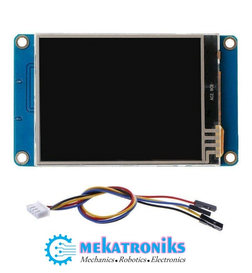 4.3 Inches TJC HMI LCD Display Module Touch Screen