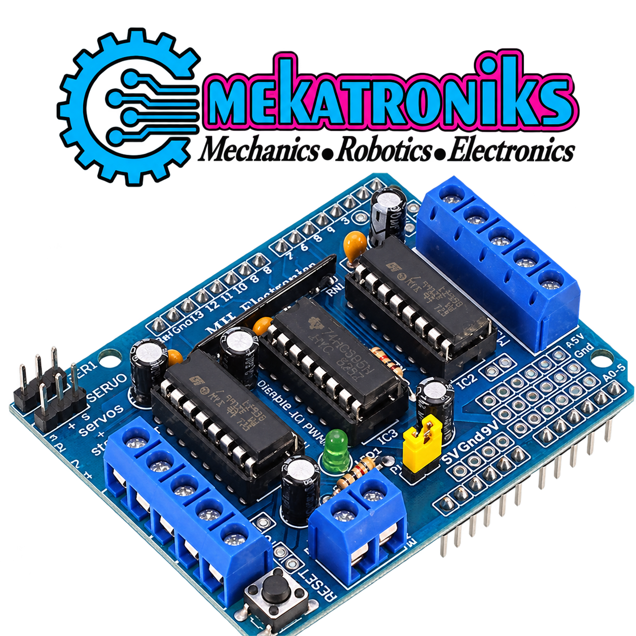 L293D Motor Driver Shield expansion board for Arduino UNO R3
