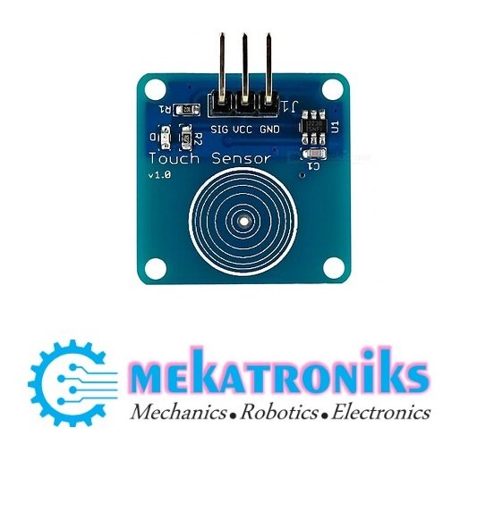 Touch Sensor Capacitive TTP223 For Arduino in Pakistan