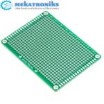 Double Sided PCB Board Tinned Through Holes