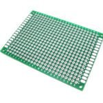 Double Sided PCB Board Tinned Through Holes