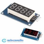 TM1637 Arduino Display Module 7 Segment 4 Digit in Pakistan
