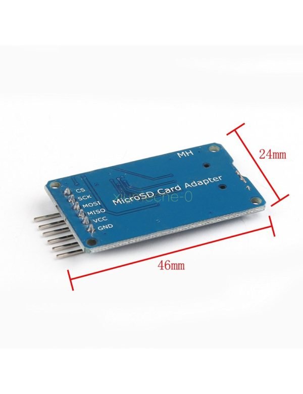 Micro SD TF Card Adapter Reader Module ⋆ Mekatroniks.com