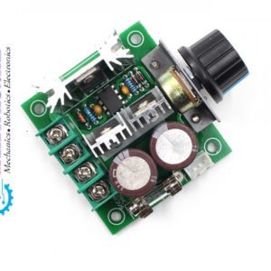 PWM DC Motor Speed Controller 10A with Knob High Efficiency