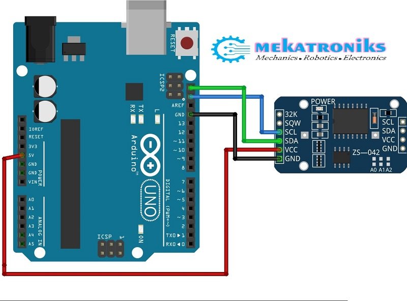 DS3231 Precision RTC Real Time Clock Module In Pakistan