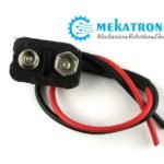 DC 9V Battery Clip Hard Buckle Connector 10cm