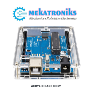 Arduino UNO Case Transparent without Screw fitting in Pakistan