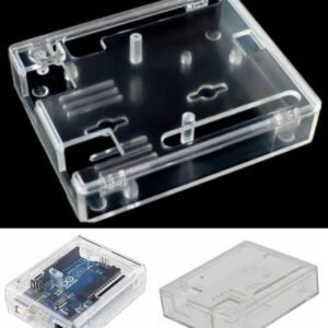 Arduino UNO Case Transparent without Screw fitting in Pakistan