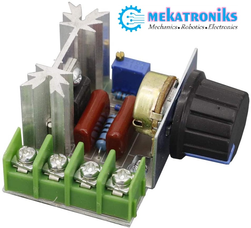 AC 220V 2000W Voltage Regulator ⋆ Mekatroniks.com