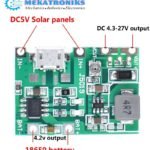 J5019 Battery Charge Micro USB Lithium Lipo 18650