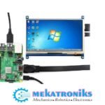 7 inch HDMI LCD Display Capacitive HDMI Touch LCD 1024x600