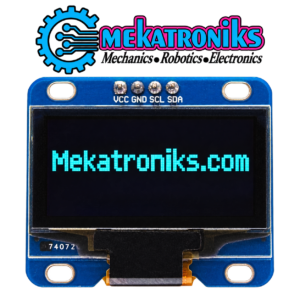 1.3 Inch I2C OLED Display with 128×64 resolution for Arduino