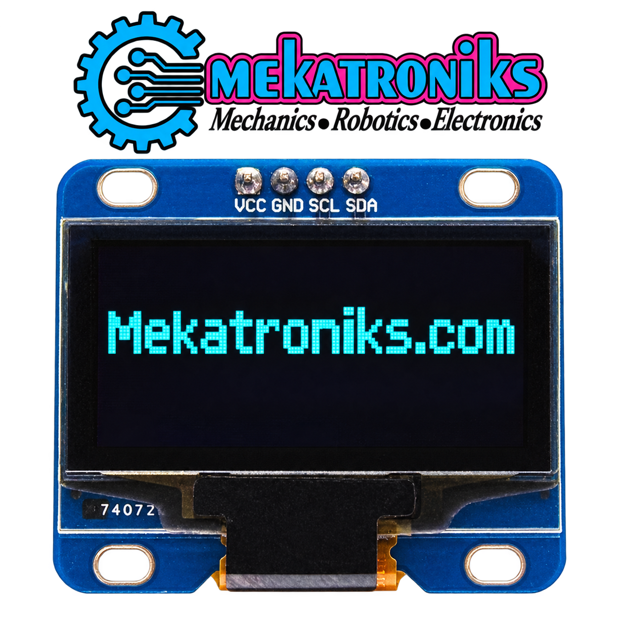 1.3 Inch I2C OLED Display with 128×64 resolution for Arduino