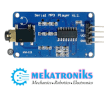 YX5300 UART Control Serial Module MP3 in Pakistan