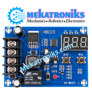 XH-M603 Battery Charging Controller board with digital voltage display