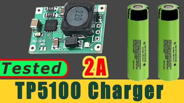 Lithium Battery Charger Module18650 TP5100