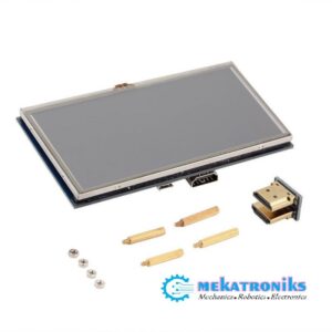 5inch Capacitive Touch Screen LCD for Raspberry Pi HDMI Interface