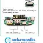 C Type Power Bank Module 18650 Charging Module in Pakistan