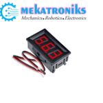 30V DC Volt Meter 3 Wires Red LED Digital Panel Meter