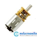 Micro Metal Gear Motor N20 6V 85 RPM in Pakistan