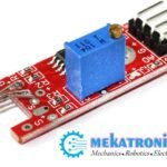 KY024 Magnetic Hall Switches Speed Counting Sensor Module