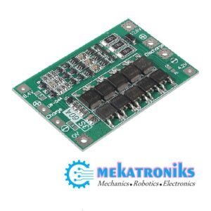 3S 60A Protection Charging Board Battery Management System