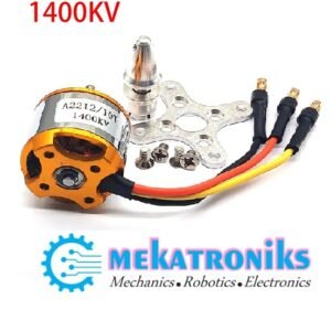 A2212 1400 KVA BLDC Brushless Motor for RC Drone in Pakistan