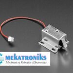 Solenoid Mini Door Lock 12v DC in Pakistan Finger Print System