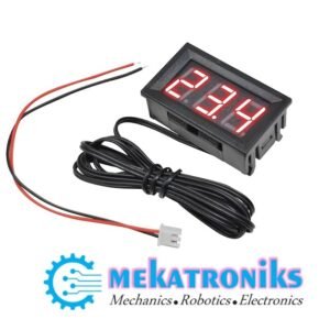 Digital Temperature Meter 12V Digital Display 0.56 Size in Pakistan
