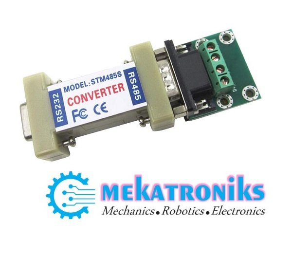 Bi Directional Communication RS232 to RS485 Converter STM485