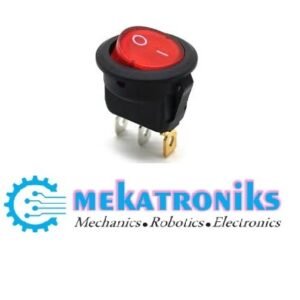 Power button ON/Off With Light Round Shape in Pakistan