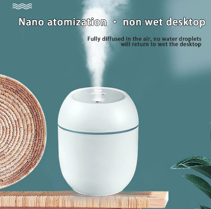 Desktop USB Humidifier 5V Mist Maker With RGB Light in Pakistan