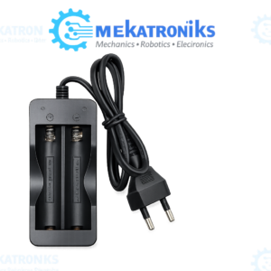 18650 Battery Charger for Two Battery Double Slot in Pakistan