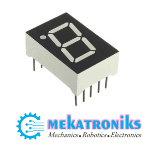 Digit 7 Segment 0.7 Inch Led Common Anode RED in Pakistan