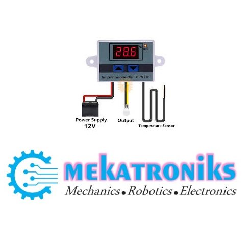 Temperature Controller W3001 Digital temperature controller