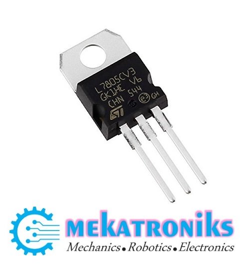L7805 Regulator Positive Voltage Regulator Output 5v in Pakistan