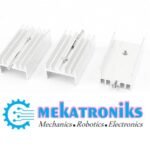 Heat Sink Silver Aluminium TO 220 Heat Sink Silver in Pakistan