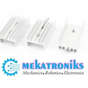 Heat Sink Silver Aluminium TO 220 Heat Sink Silver in Pakistan