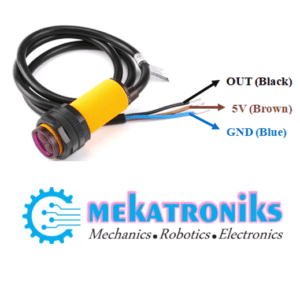 E18-D80NK Diffuse Reflection NPN Photoelectric Switch Proximity