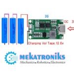 Lithium Battery Charger 18650 3S 4A Step up Boost Charger