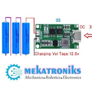 Lithium Battery Charger 18650 3S 4A Step up Boost Charger