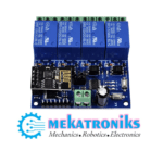 Wifi Relay 4 Channel 8266 ESP01 Four Way Module in Pakistan