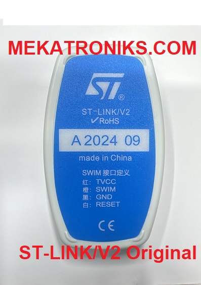 Debugger/Programmer ST Linkv2 for STM8 and STM32 in Pakistan