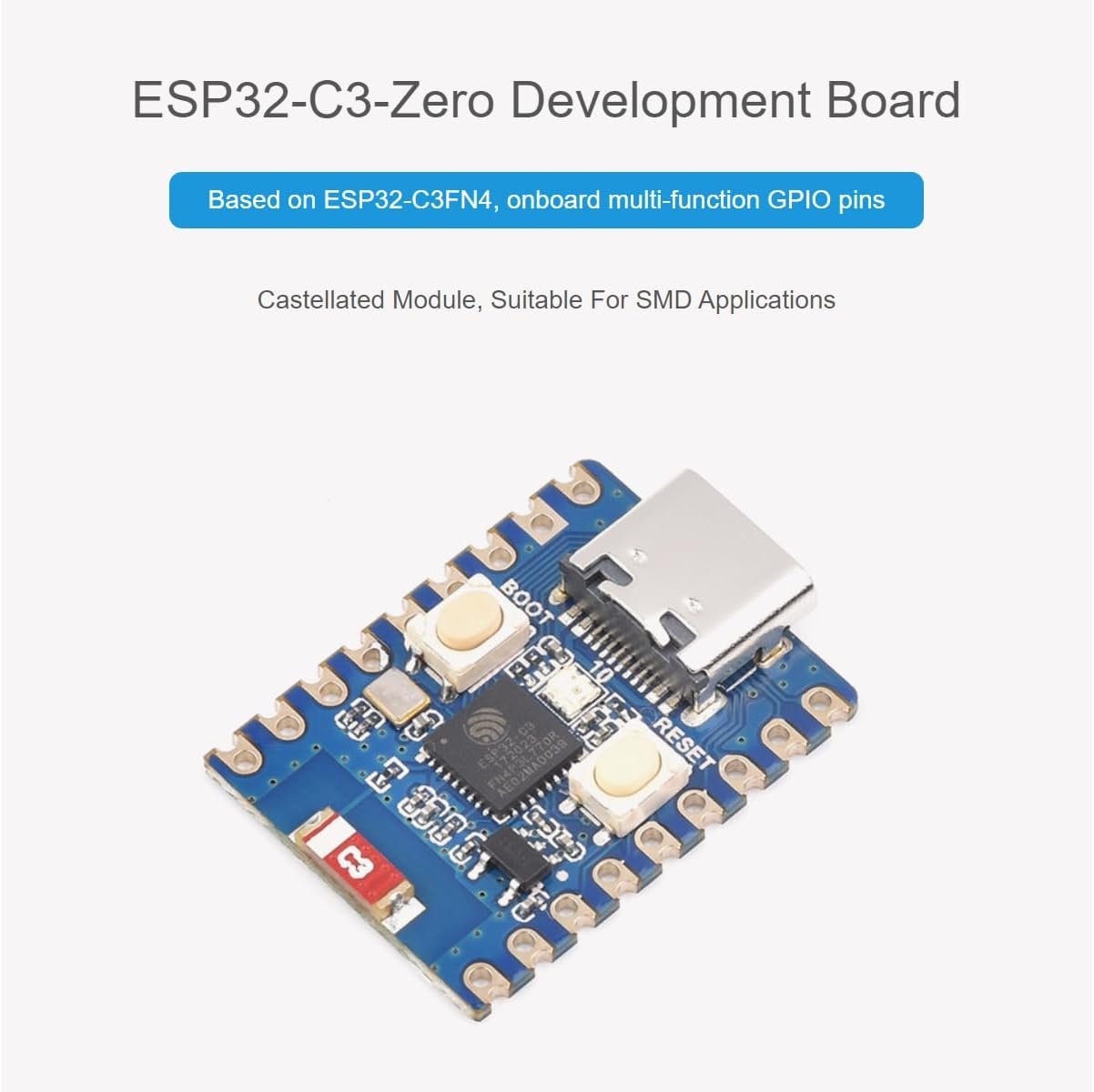 ESP32 C3 Mini Development Board C3 Zero Board in Pakistan