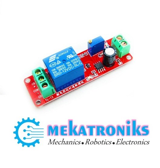 NE555 DC 12V Delay Timer Switch Adjustable Module in Pakistan