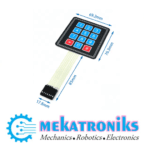 4x3 Matrix Array Matrix keyboard in Pakistan