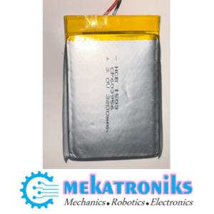 Lithium battery 3V 3200mah Rechargeable Battery in Pakistan