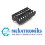 16 Pin Dip Ic Socket Base Adaptor Connector in Pakistan