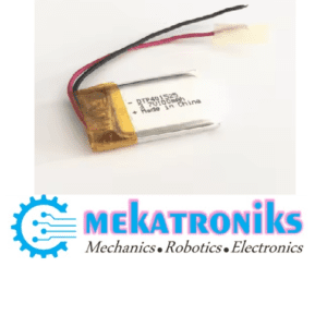 Lipo Battery 3.7V Rechargeable pouch Size in Pakistan